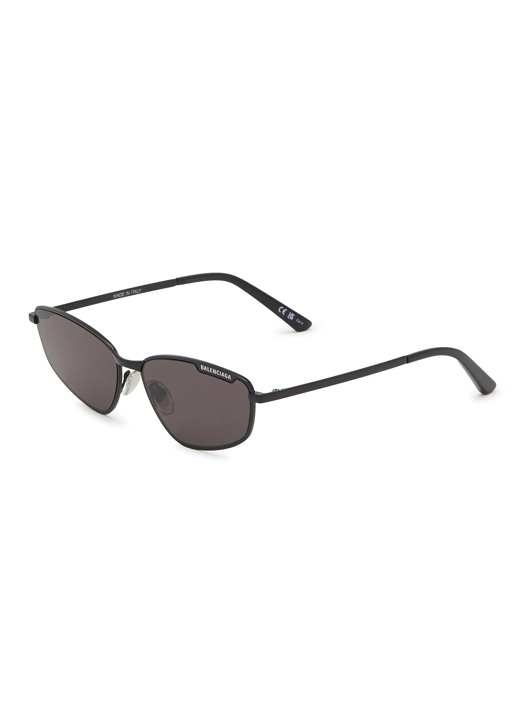 -----------BALENCIAGA ---- ------------ ----Metal Aviator Sunglasses --