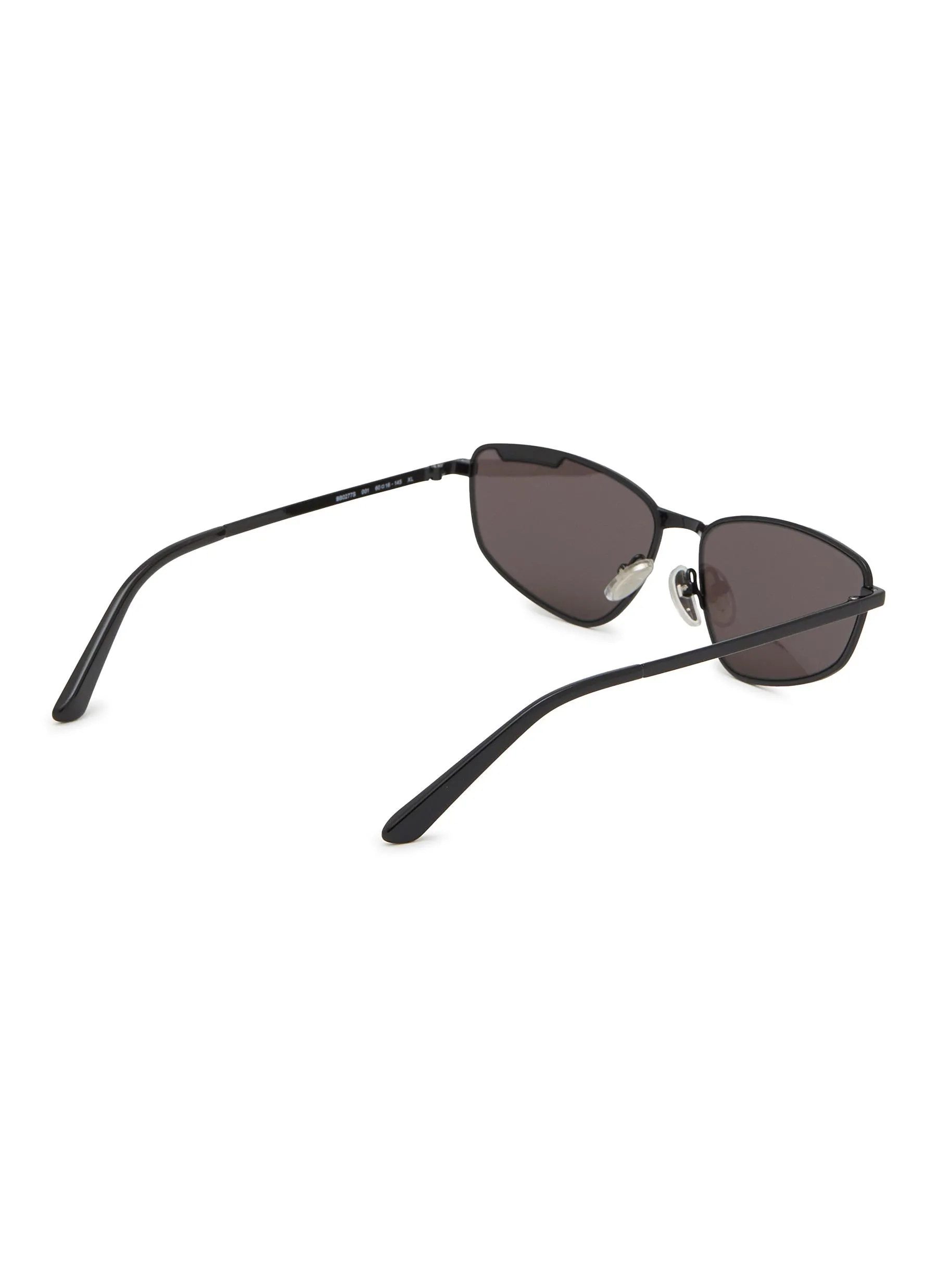 -----------BALENCIAGA ---- ------------ ----Metal Aviator Sunglasses --