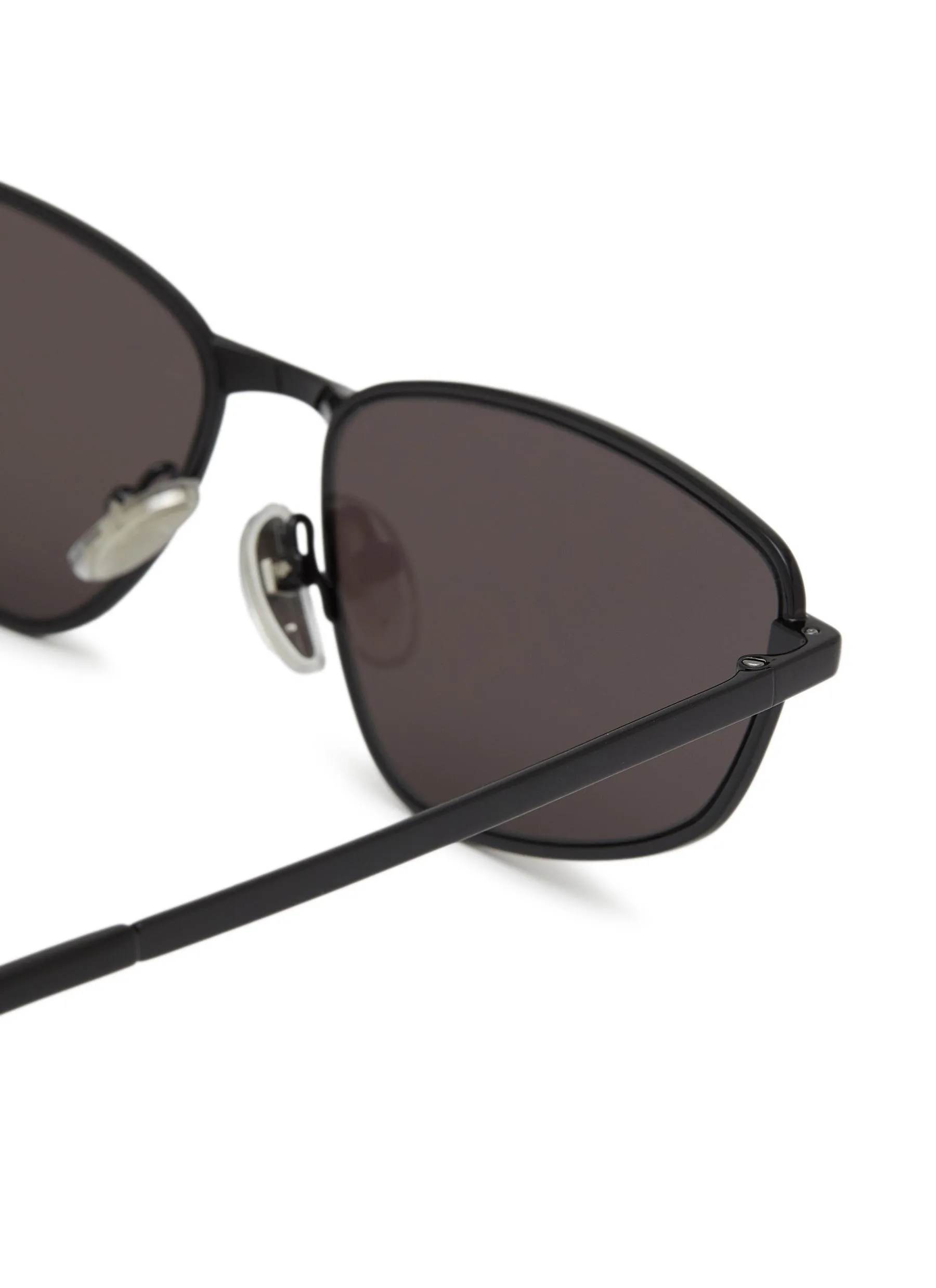 -----------BALENCIAGA ---- ------------ ----Metal Aviator Sunglasses --