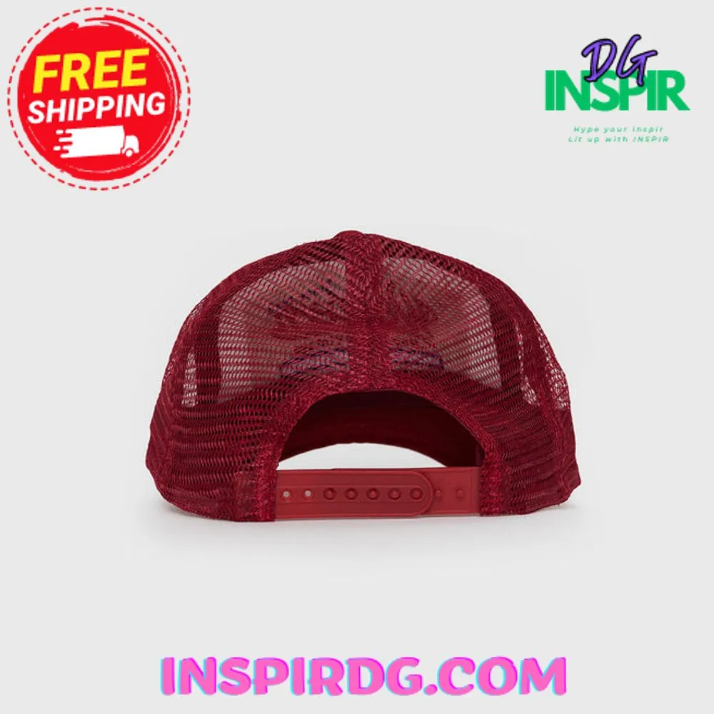 -Princess Polly ADVENTURES TRUCKER HAT BURGUNDY