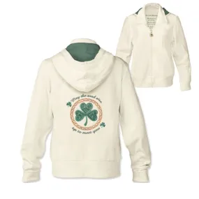 'An Irish Blessing' Ladies' Hoodie