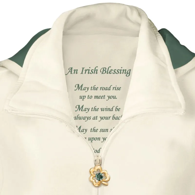 'An Irish Blessing' Ladies' Hoodie