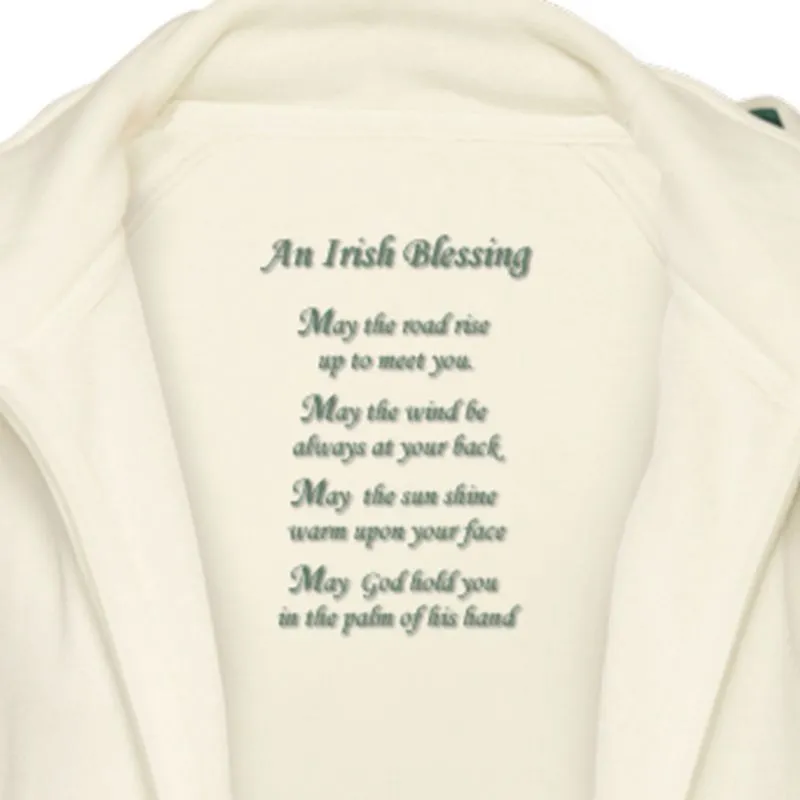 'An Irish Blessing' Ladies' Hoodie