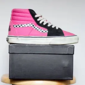 2003 Vans SK8 Hi LUELLA BARTLEY Vintage checkerboard