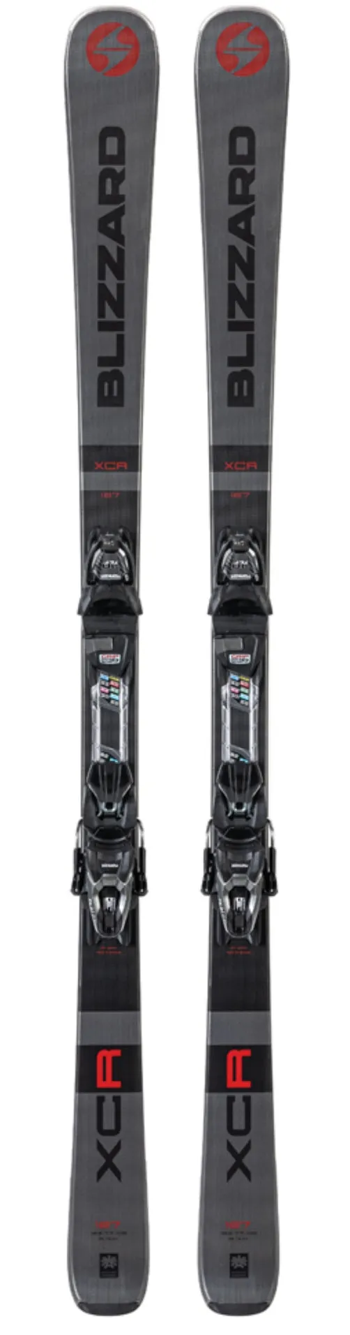 2022 Blizzard XCr 7.7 Snow Ski With Marker Tlt10 Binding