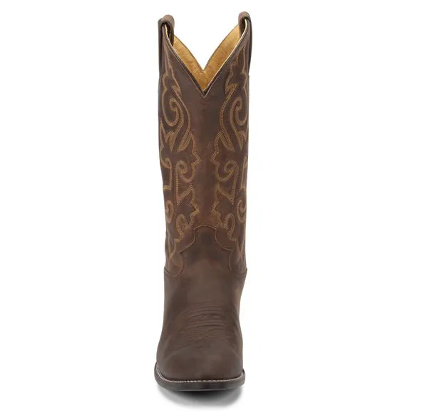 2253 - Justin Men's Buck Boot - Bay Apache