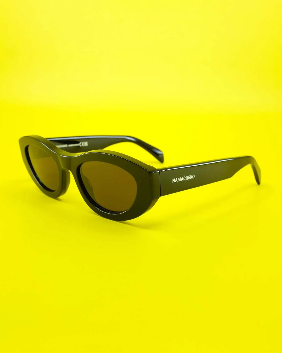 Acetate Leto Sunglasses - Black