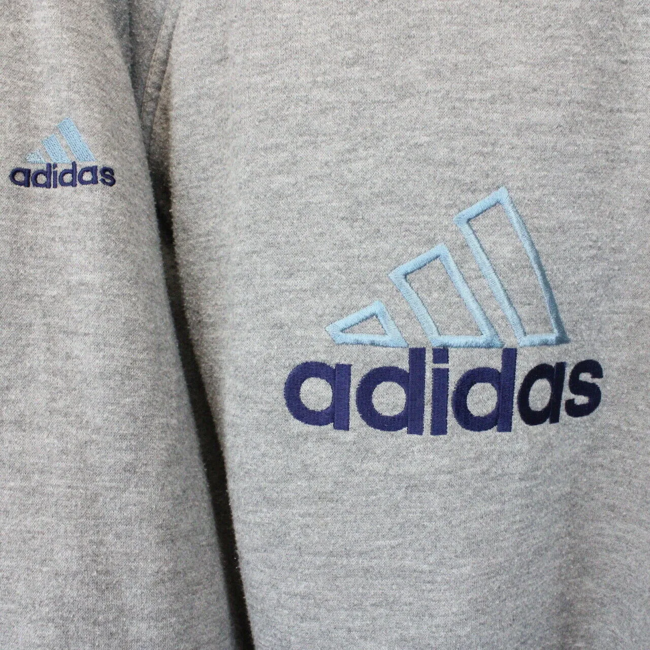 ADIDAS 90s Jacket Navy Blue | Small