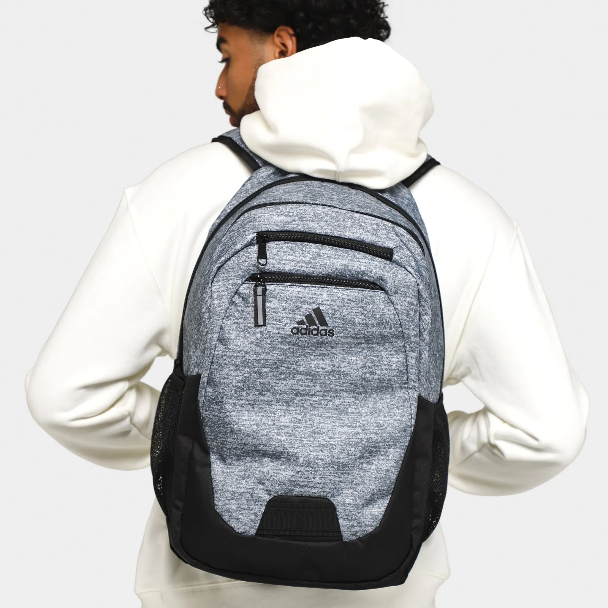 adidas Foundation 6 Backpack Medium Grey / Black