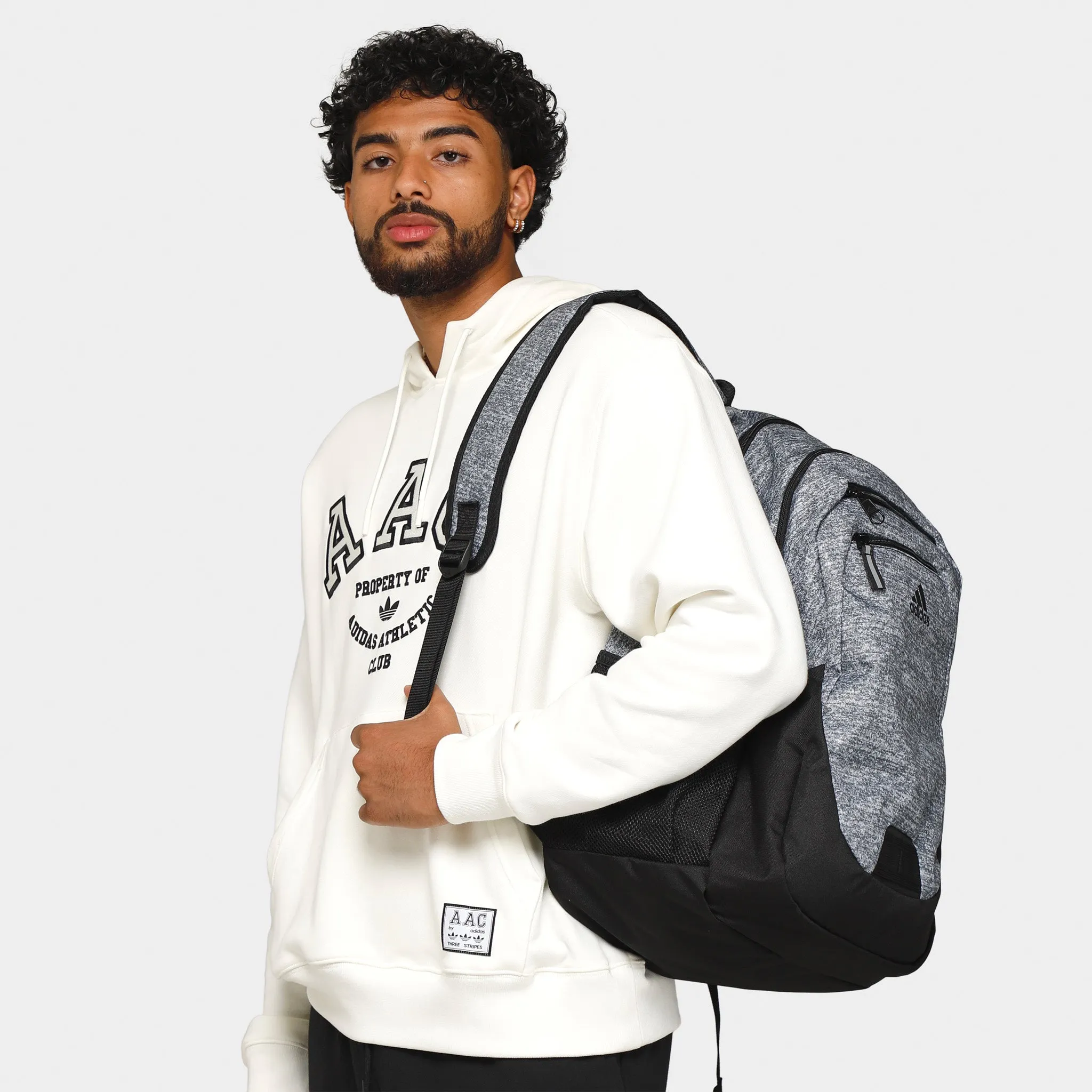 adidas Foundation 6 Backpack Medium Grey / Black