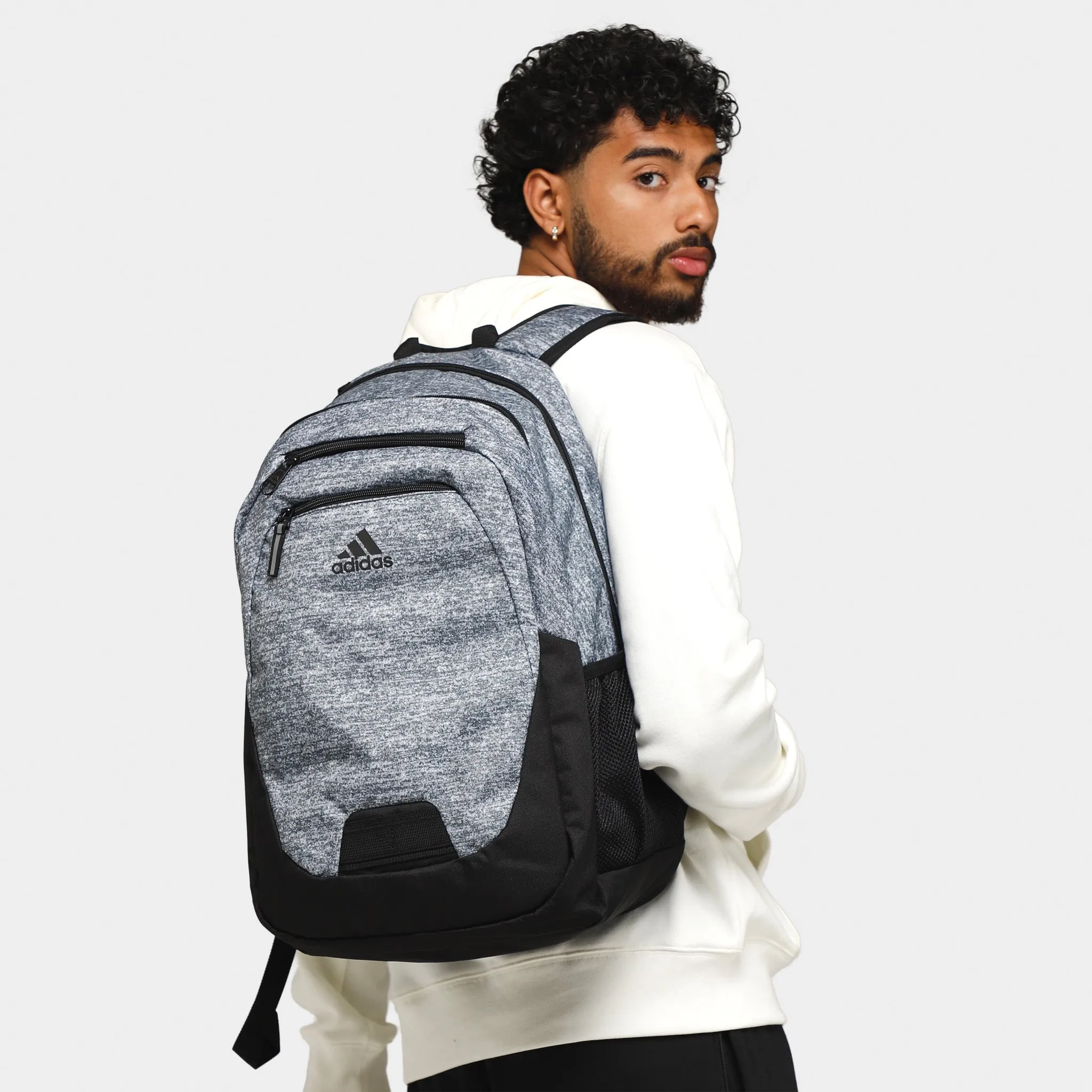 adidas Foundation 6 Backpack Medium Grey / Black