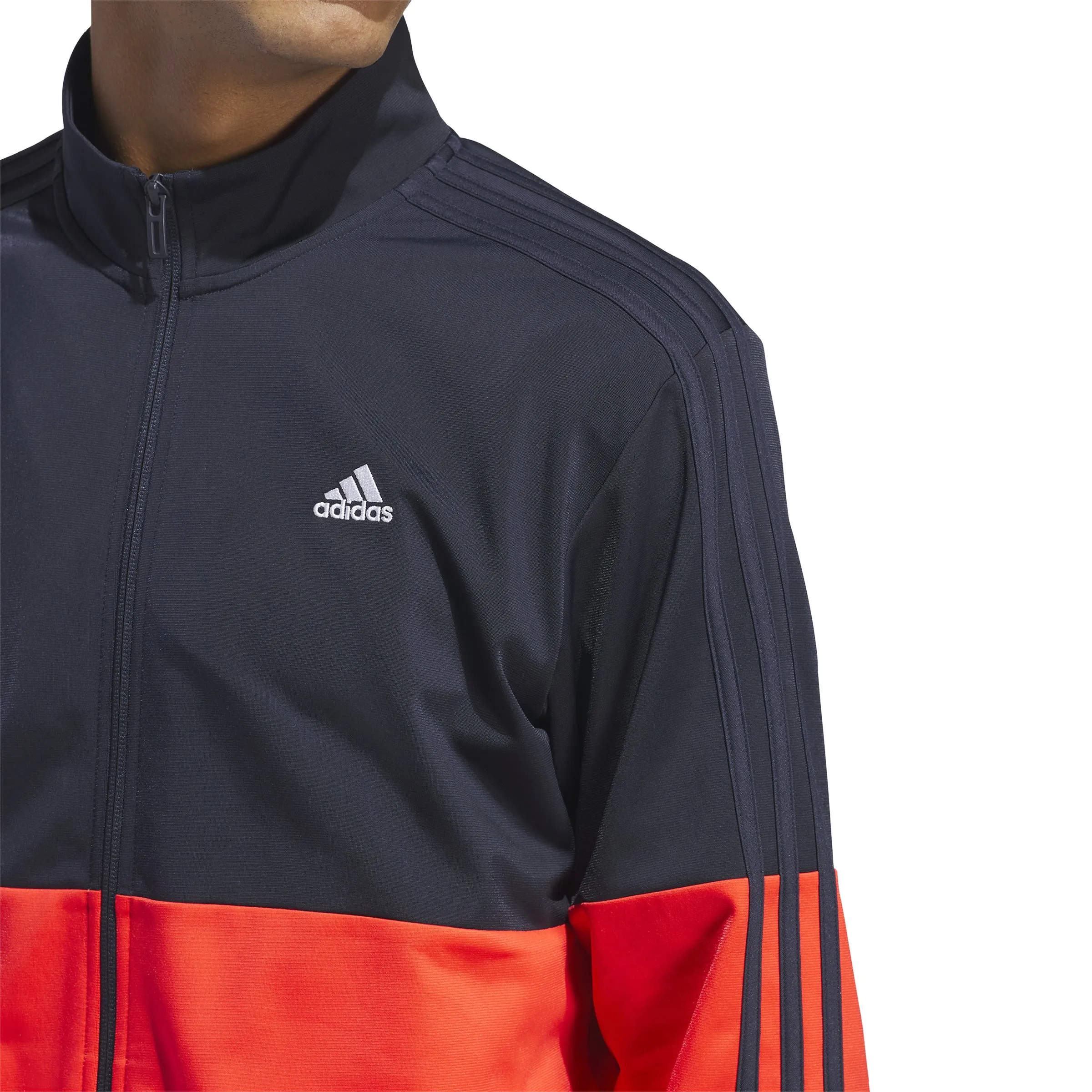 adidas - Men - CB Tight Top Tricot Jacket - Legink/Red