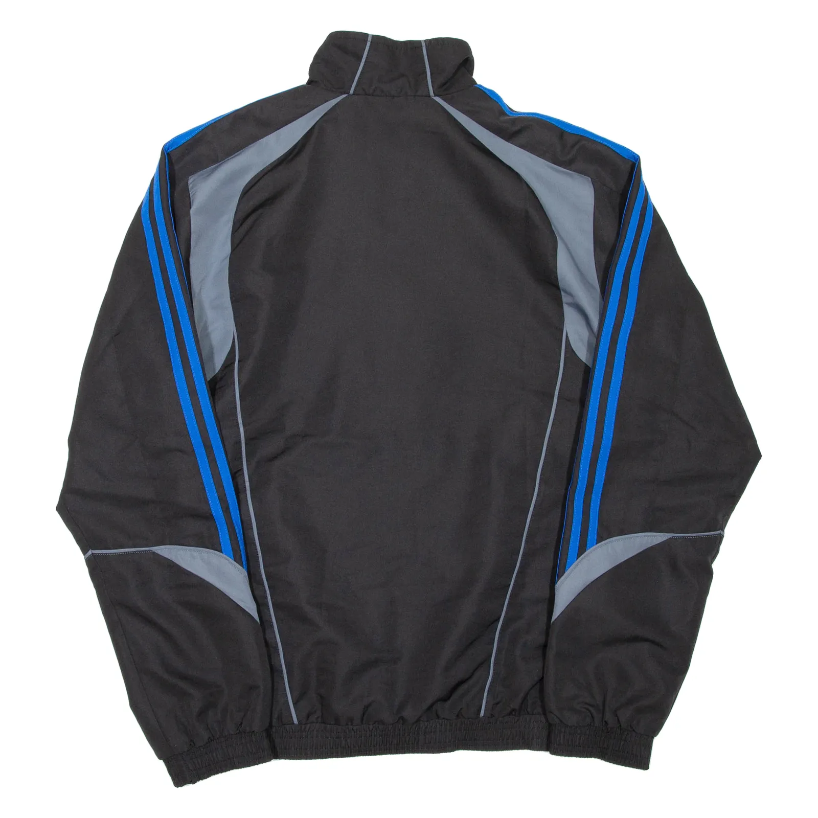 ADIDAS Mens Track Jacket Black L