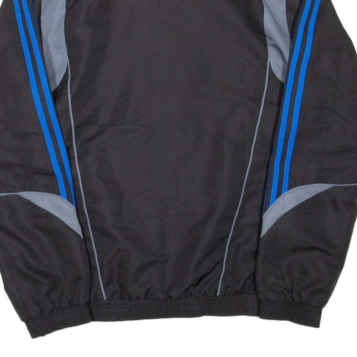 ADIDAS Mens Track Jacket Black L