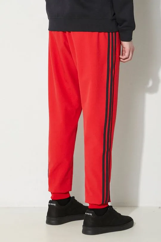 adidas Originals joggers red color