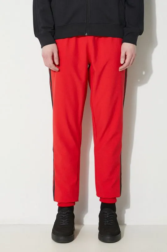 adidas Originals joggers red color