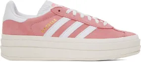 Adidas Originals Pink Gazelle Bold Sneakers