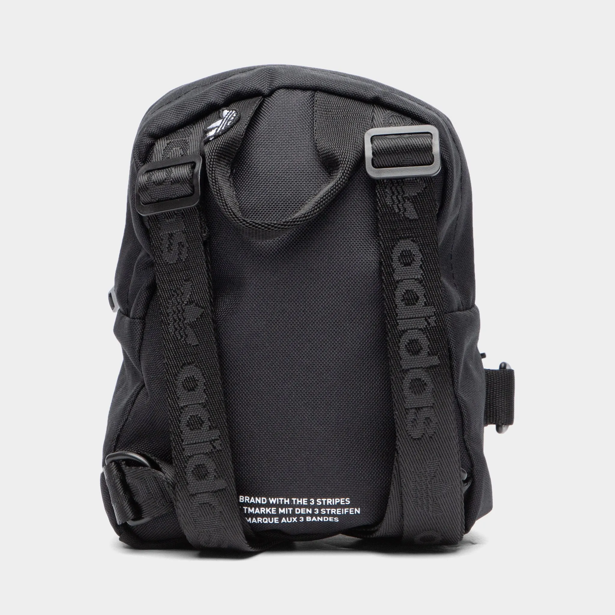 adidas Originals Trefoil 2.0 Mini Backpack Black / White