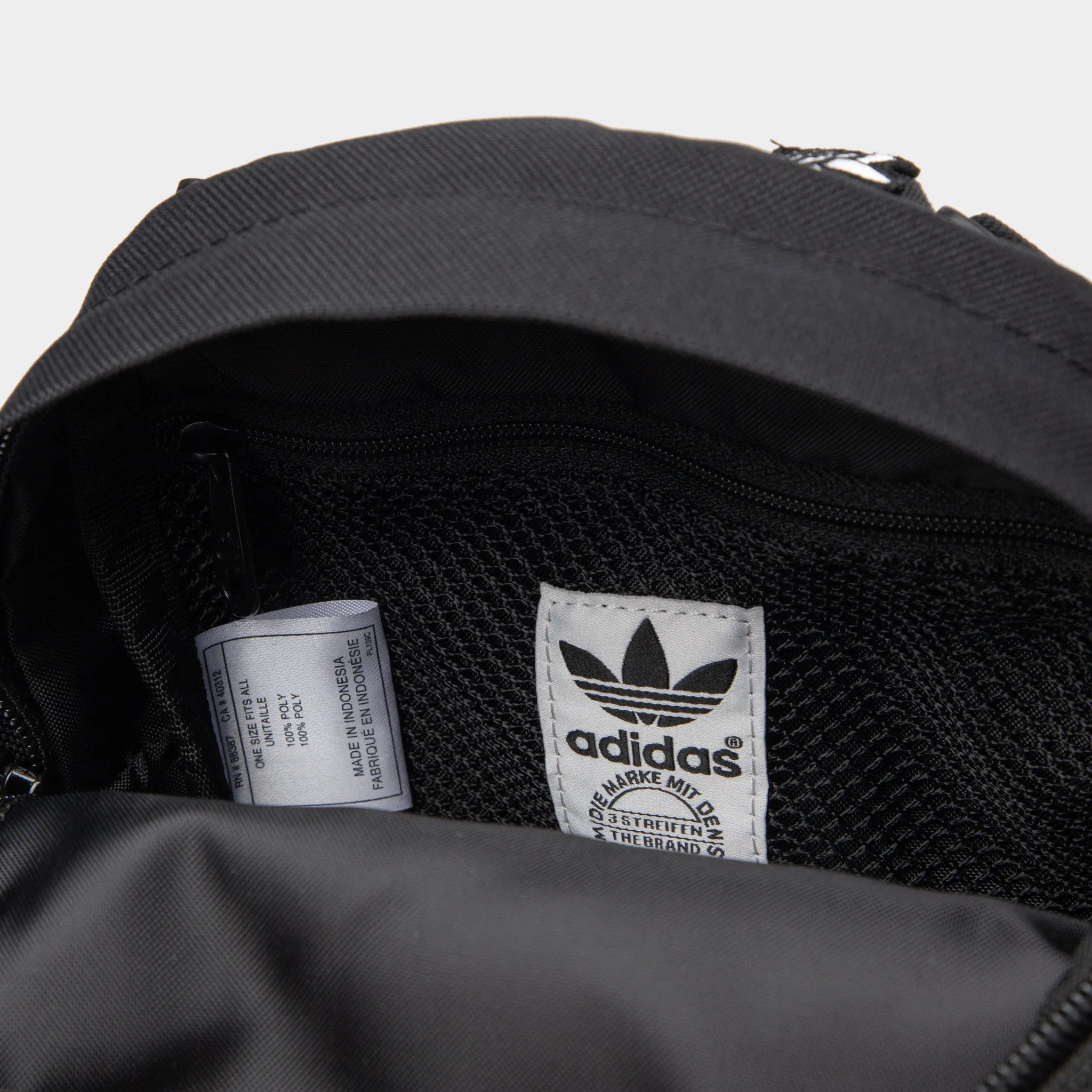 adidas Originals Trefoil 2.0 Mini Backpack Black / White