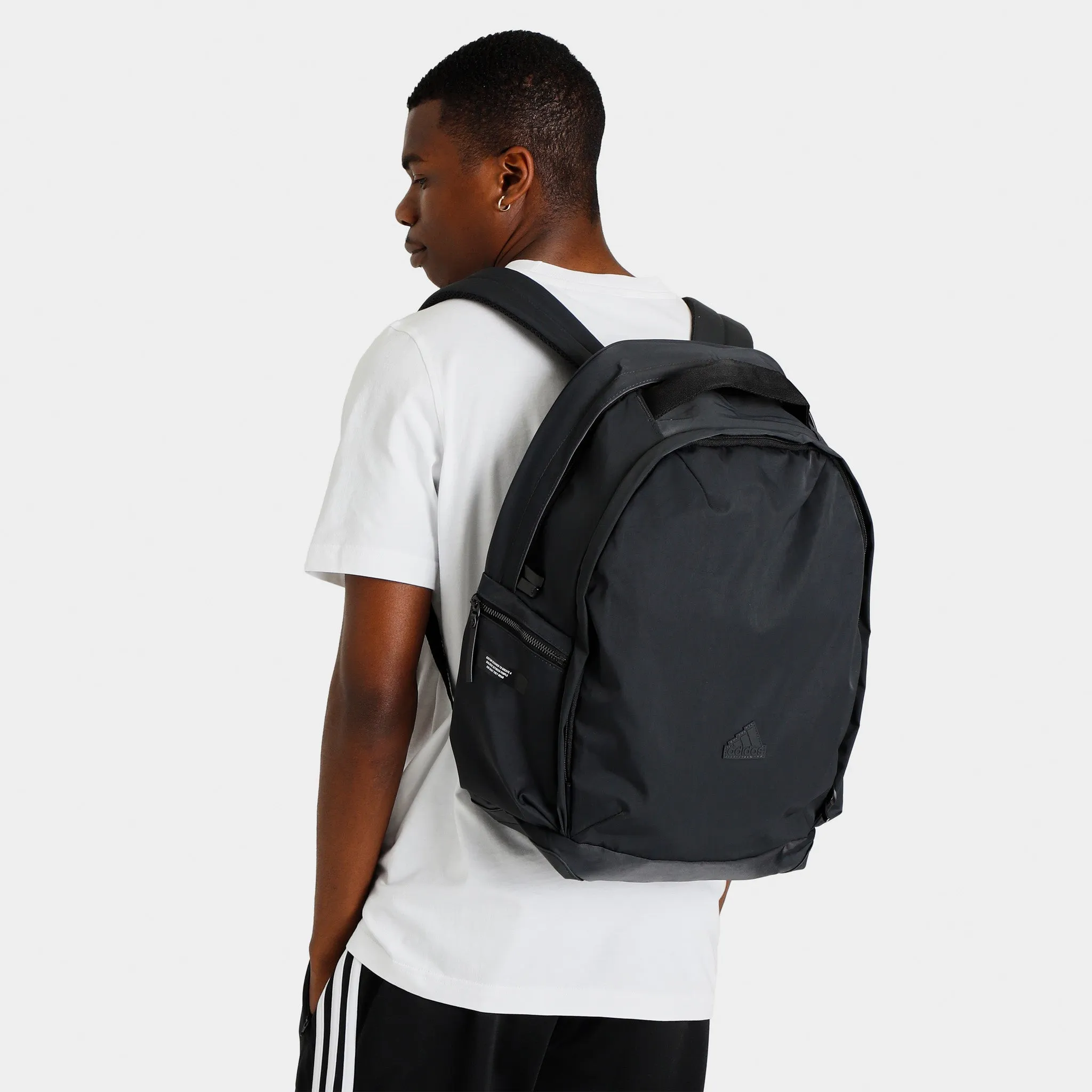 adidas Sportswear Classic Backpack Carbon / Black