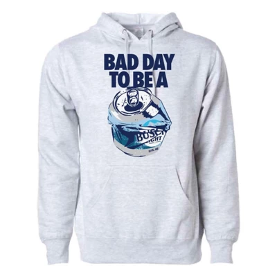 Adult Brew City Busch Light Bad Day To Be A Beer Hoodie