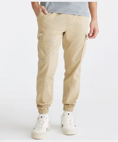 Aeropostale Men's Twill Cargo Joggers