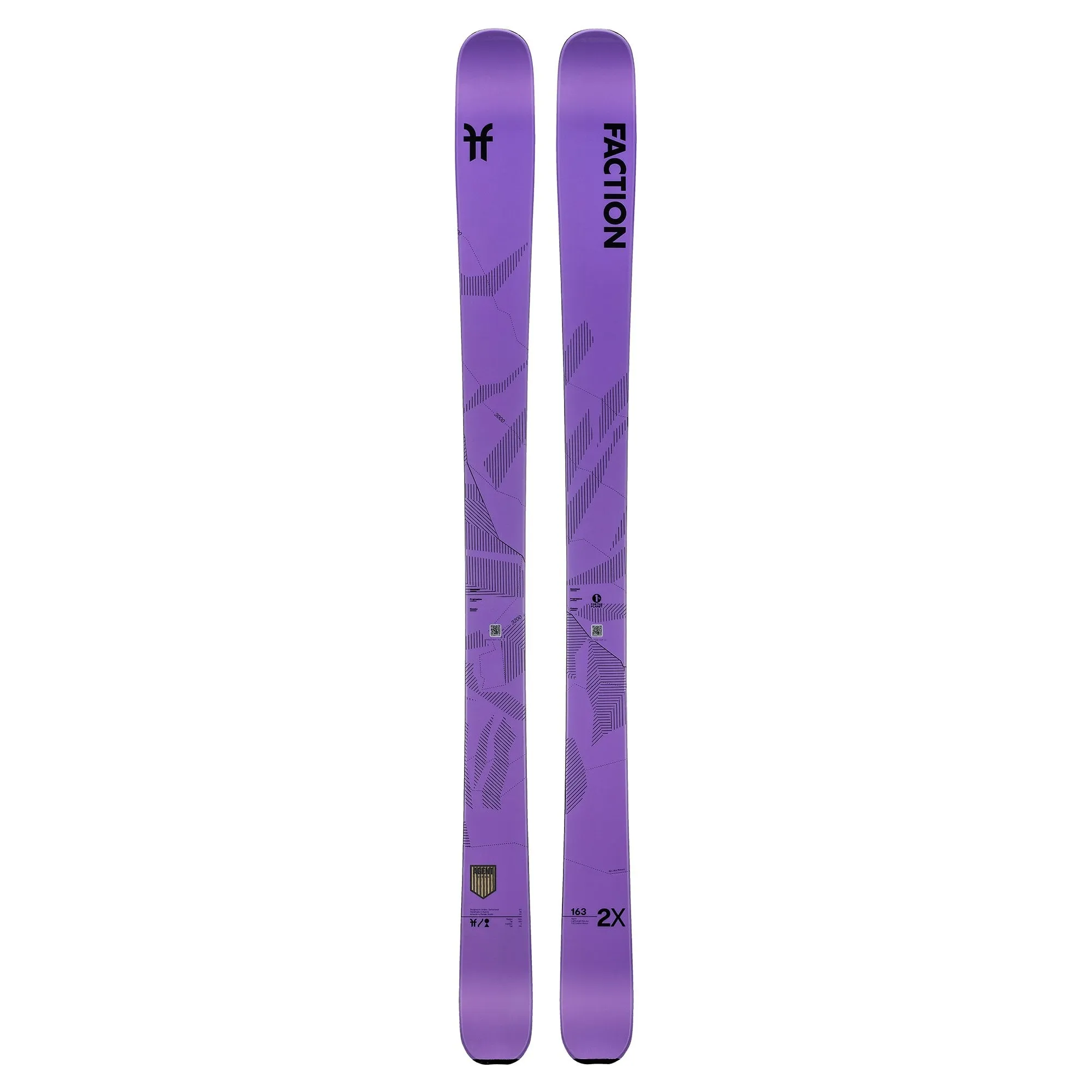 Agent 2.0X Womens Ski - 2025