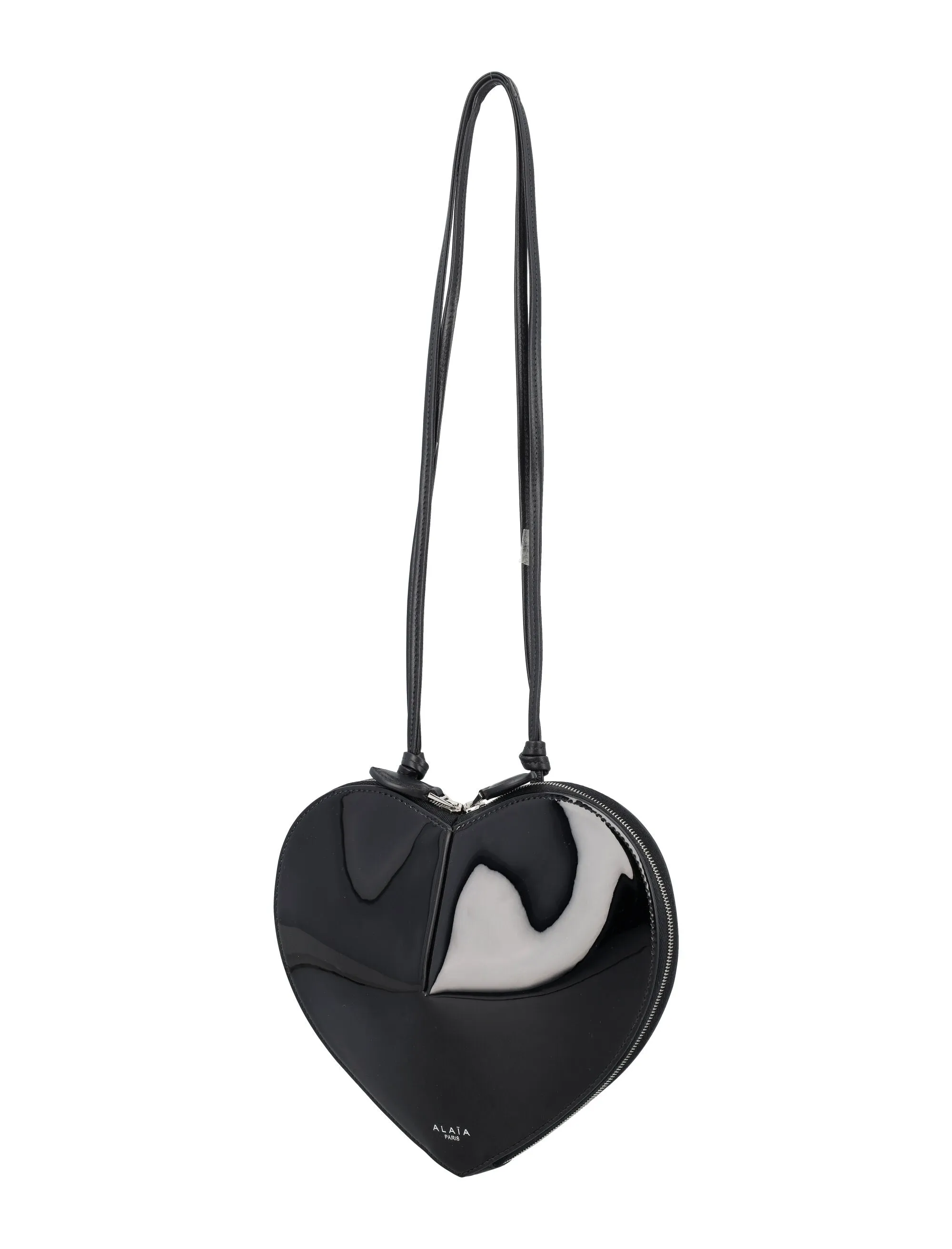 ALAIA Elegant Heart Mini Shoulder Bag - 17x21x5cm