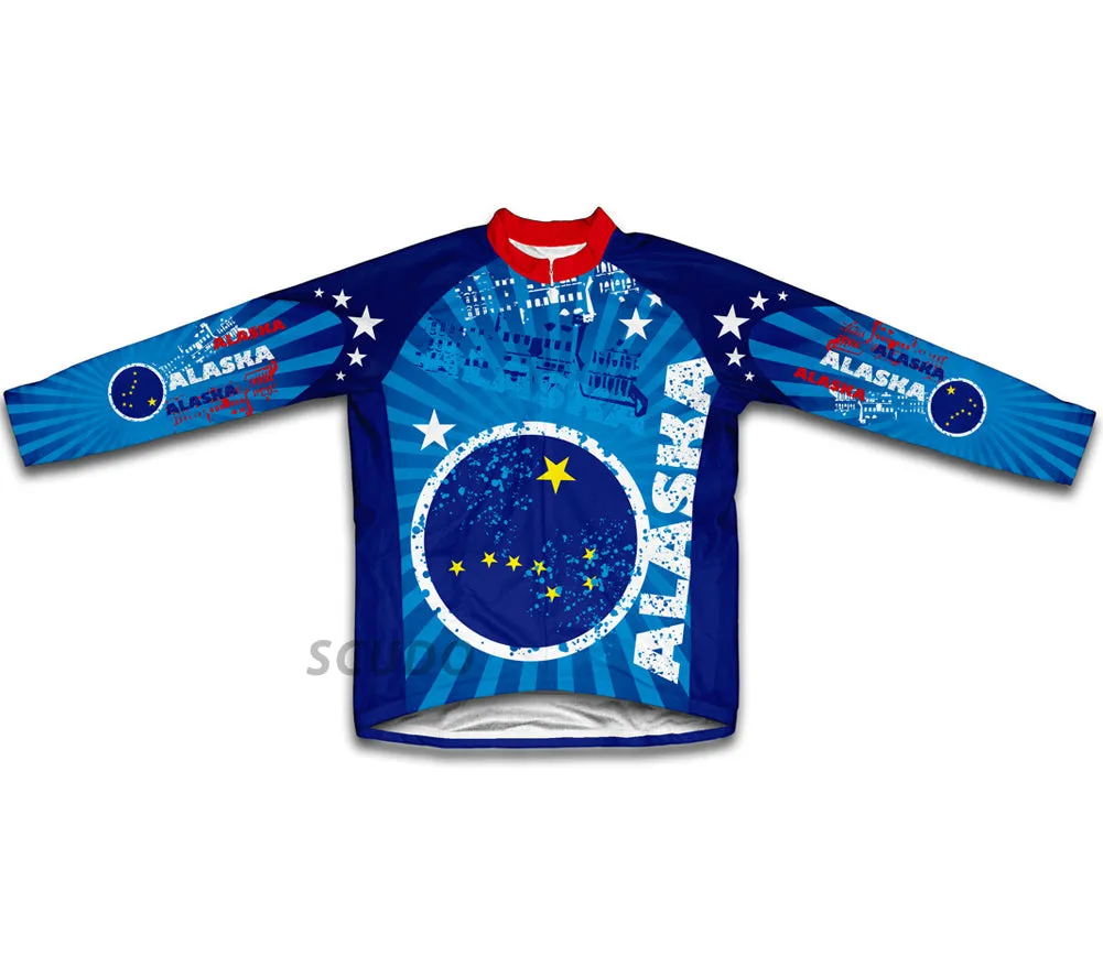 Alaska Winter Thermal Cycling Jersey