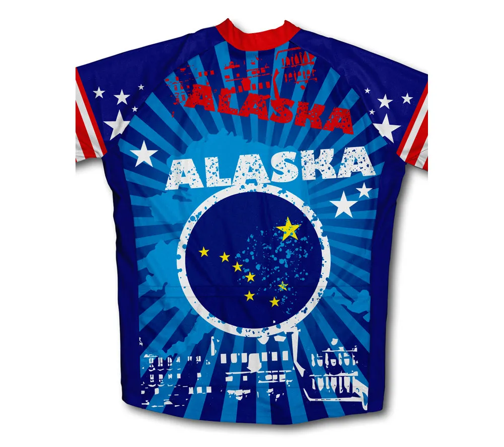 Alaska Winter Thermal Cycling Jersey