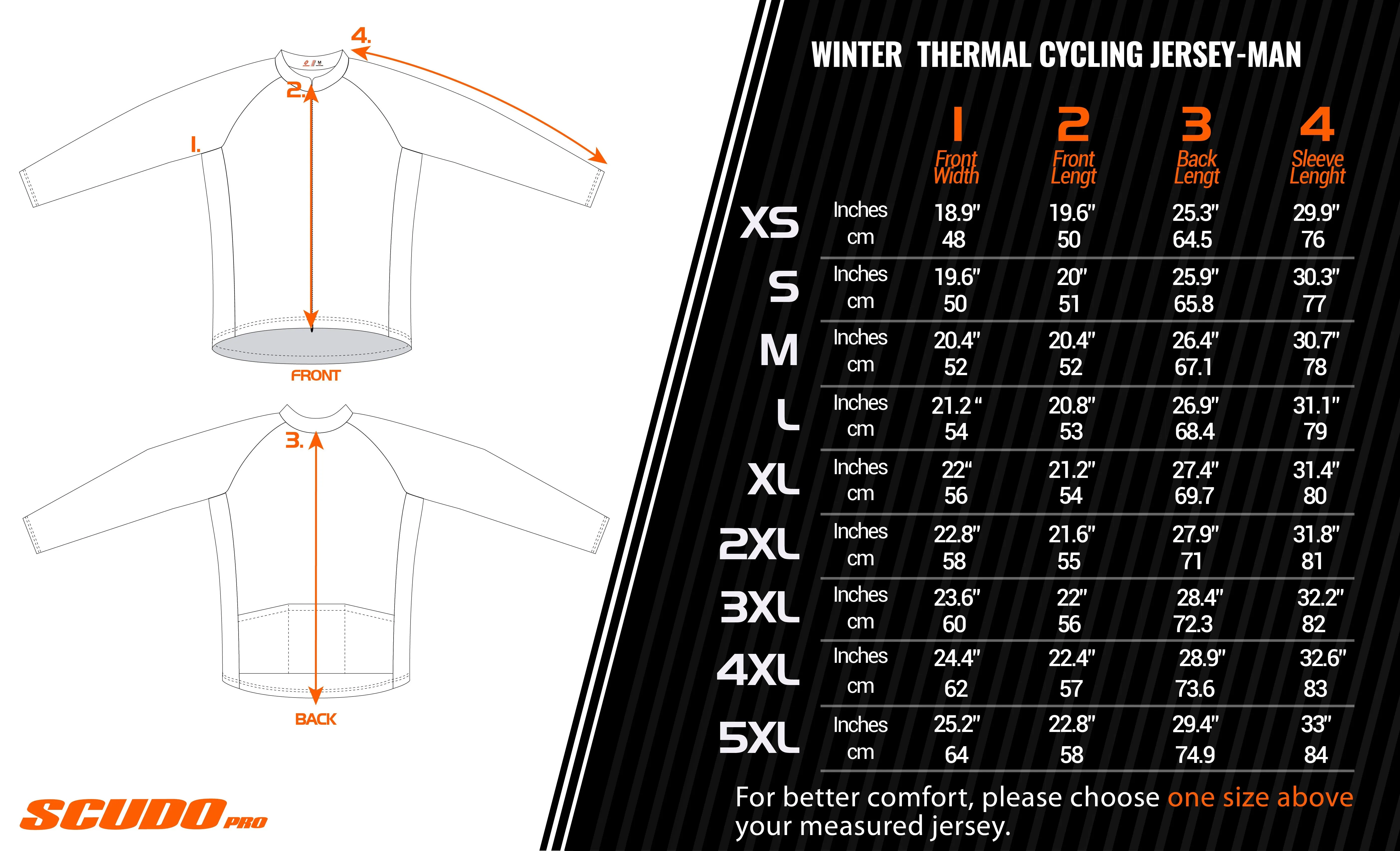 Alaska Winter Thermal Cycling Jersey