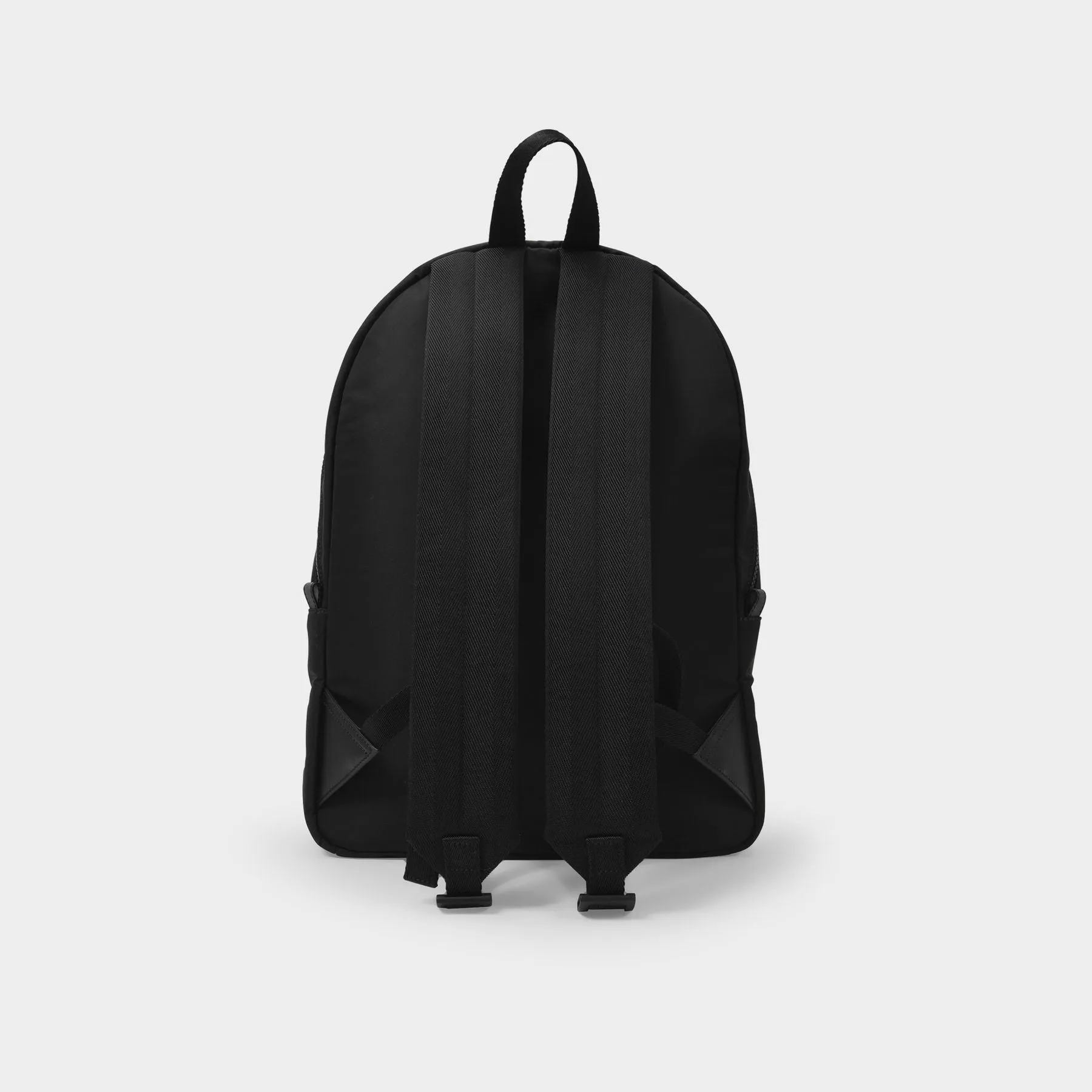 Alexander McQueen  Metropolitan Backpack in Black Canvas