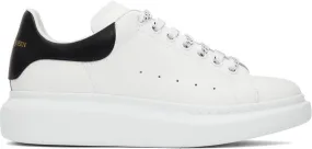 Alexander McQueen White & Black Oversized Sneakers