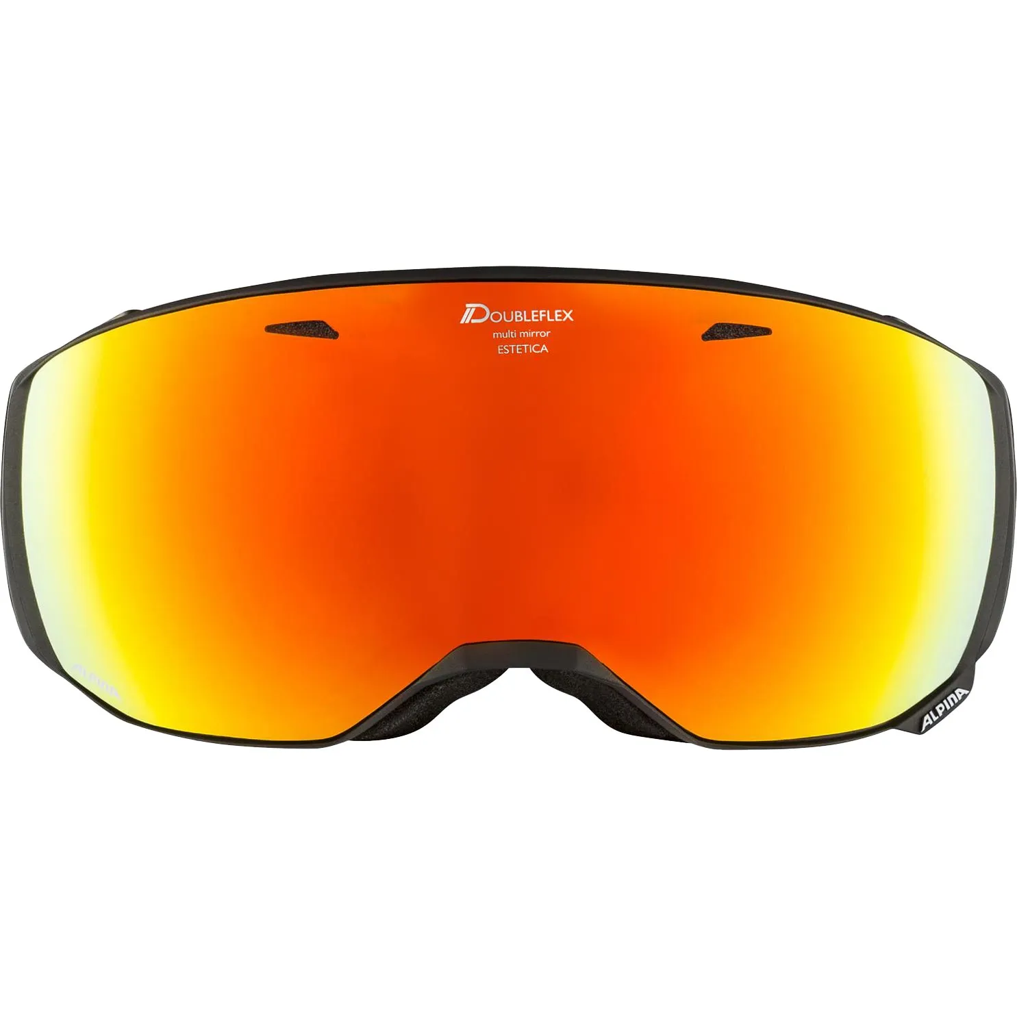 Alpina - Estetica Q-LITE Ski Googles black matt