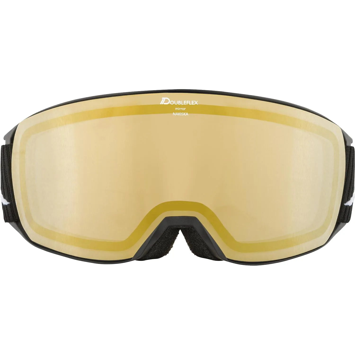 Alpina - Nakiska Q-Lite Ski Goggle black matt