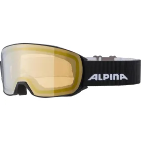 Alpina - Nakiska Q-Lite Ski Goggle black matt