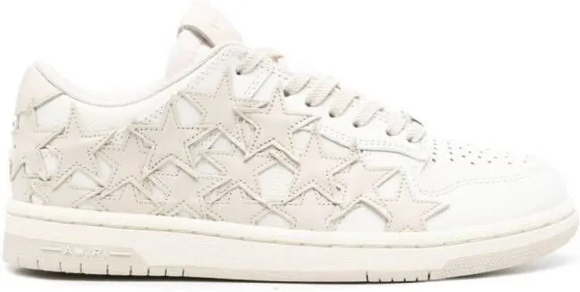 AMIRI Stars leather sneakers White