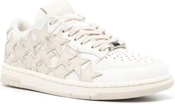 AMIRI Stars leather sneakers White