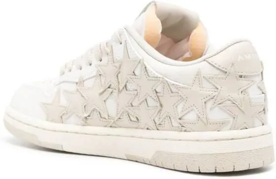 AMIRI Stars leather sneakers White