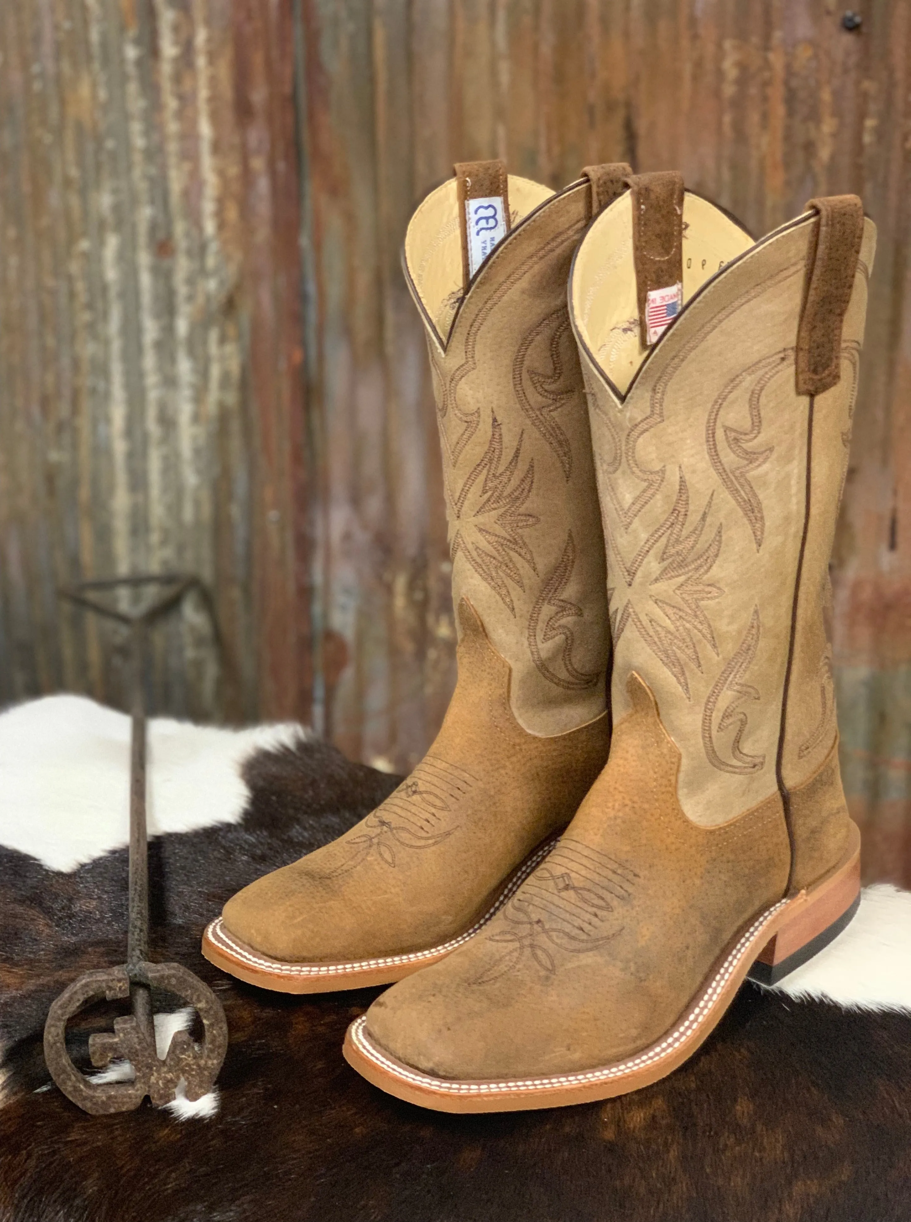 Anderson Bean Tan Sinsation Western Boot