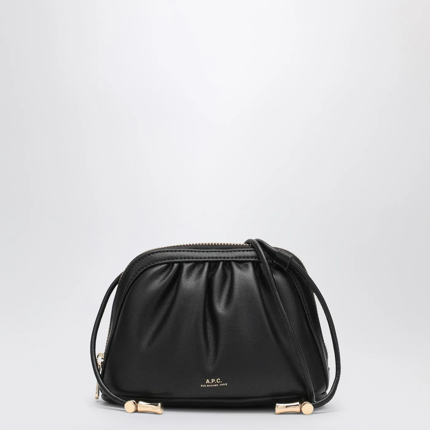 A.P.C.    A.P.C. Mini Ninon Shoulder Bag Black