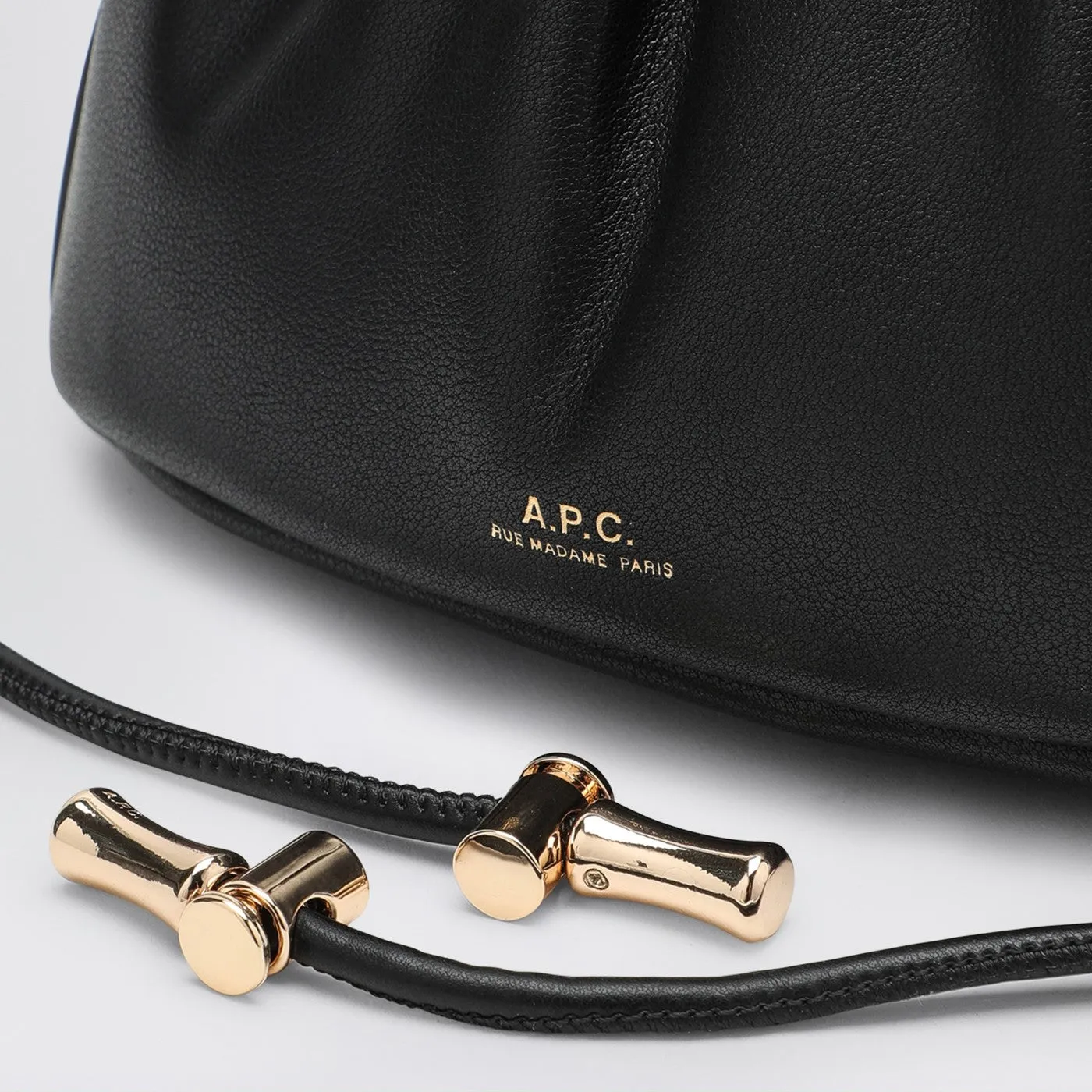 A.P.C.    A.P.C. Mini Ninon Shoulder Bag Black