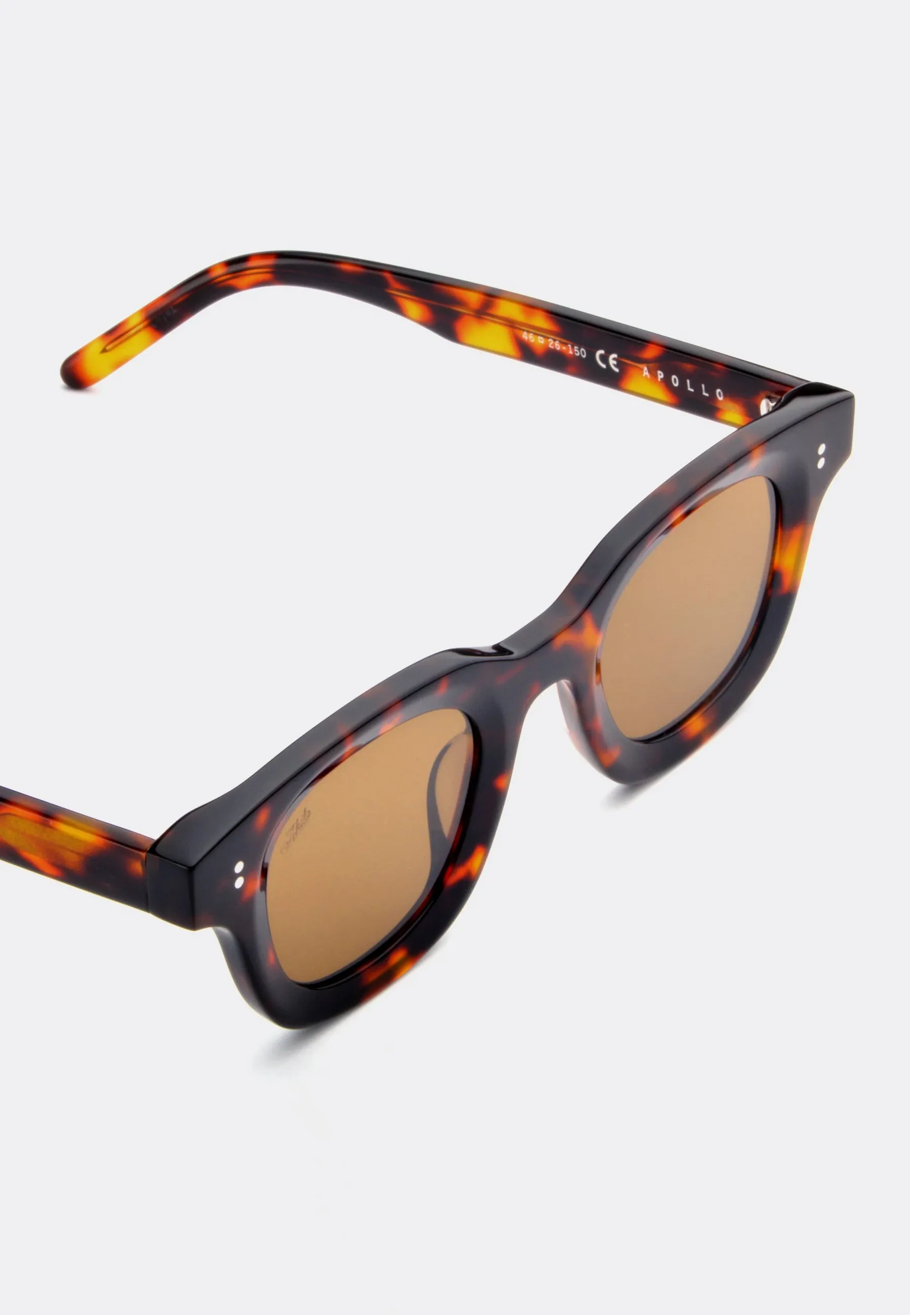 Apollo Sunglasses - tortoise/brown