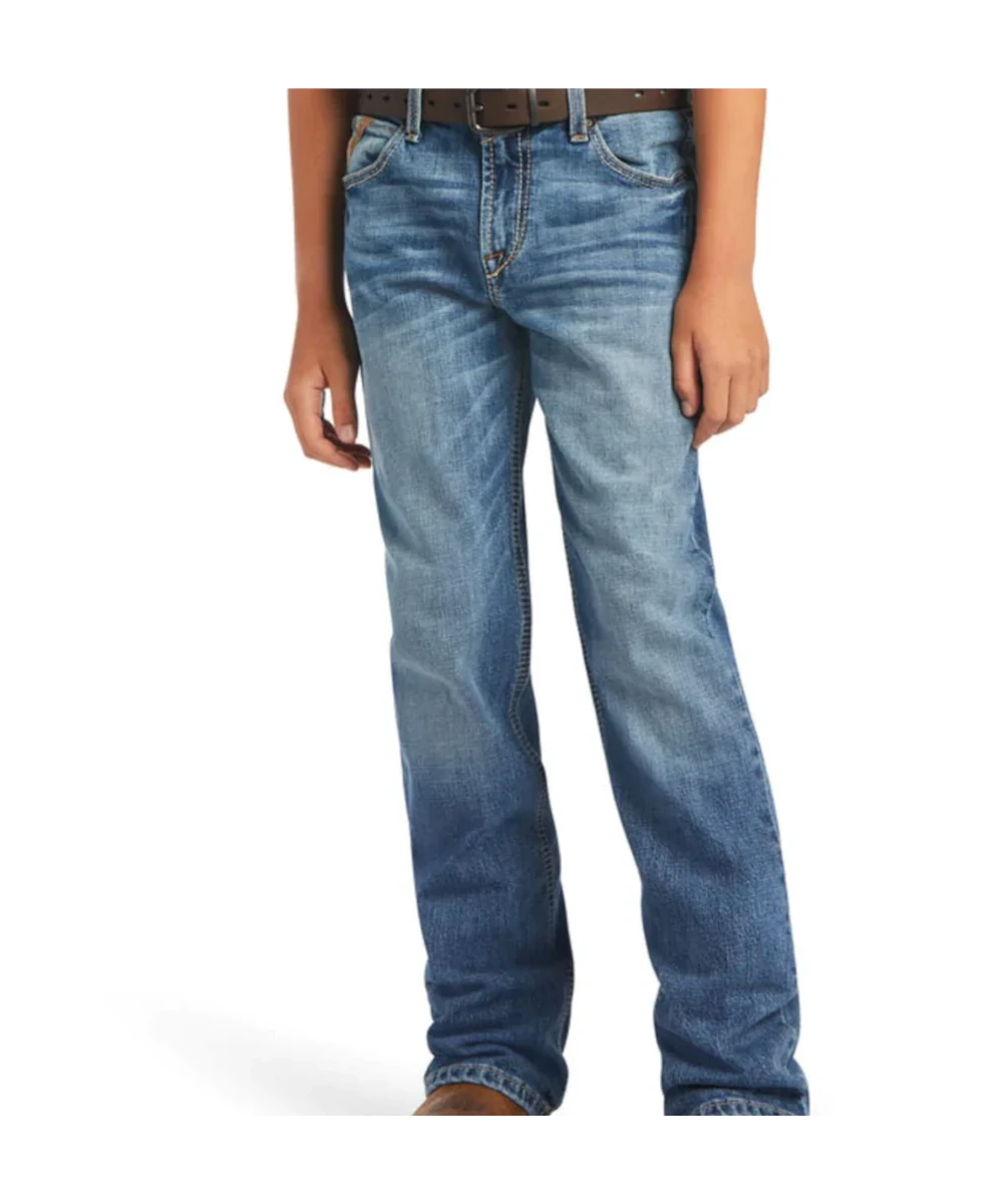 Ariat Boys' B4 Merrick Boot Cut Jean