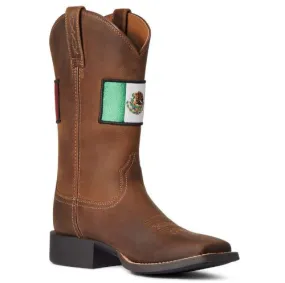 Ariat Women's Round Up Orgullo Mexicano Western Boot | 10038915