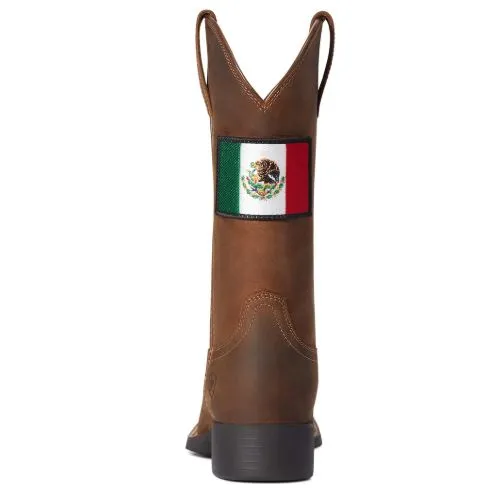 Ariat Women's Round Up Orgullo Mexicano Western Boot | 10038915