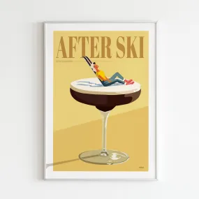 Arksel After Ski Espresso Martini Poster