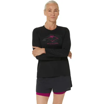 ASICS Fujitrail Logo Longsleeve T-Shirt Women