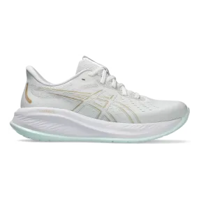 Asics Gel Cumulus 26 - White - Pale Mint