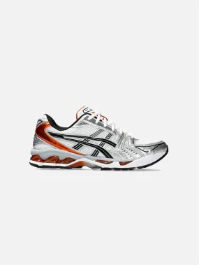 ASICS Gel-Kayano 14 White Piquant Orange